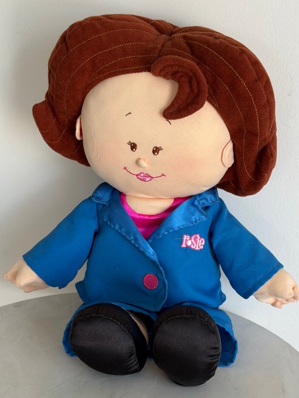 Rosie O’Donnell TYCO 1997 Talking Doll TV Host Plush Doll